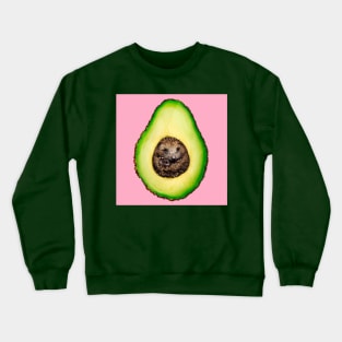 avocado surrealism Crewneck Sweatshirt